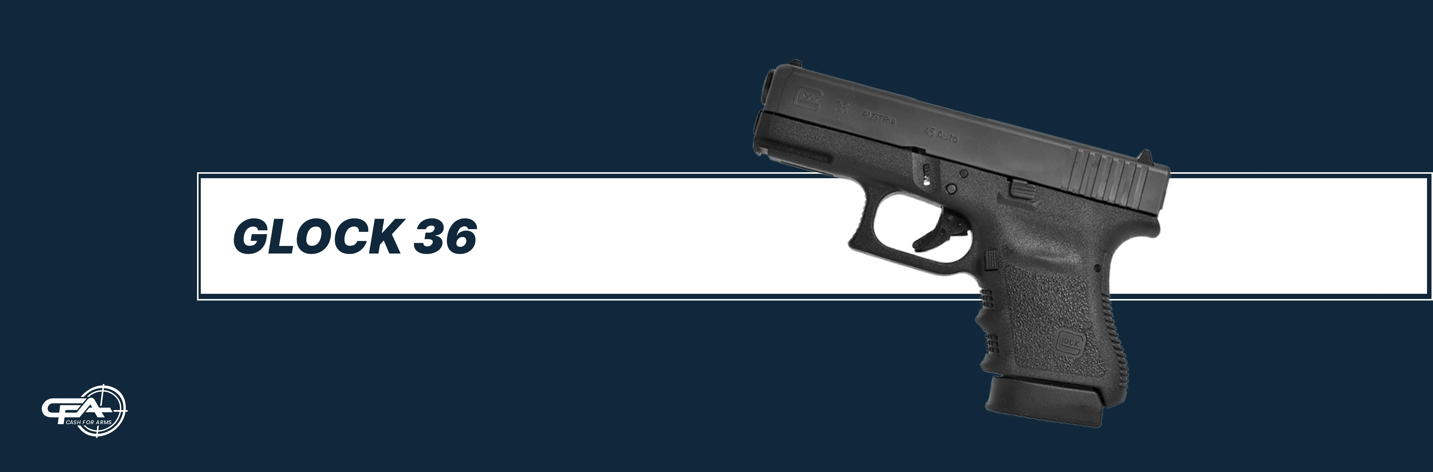 how much is a Glock 36 worth