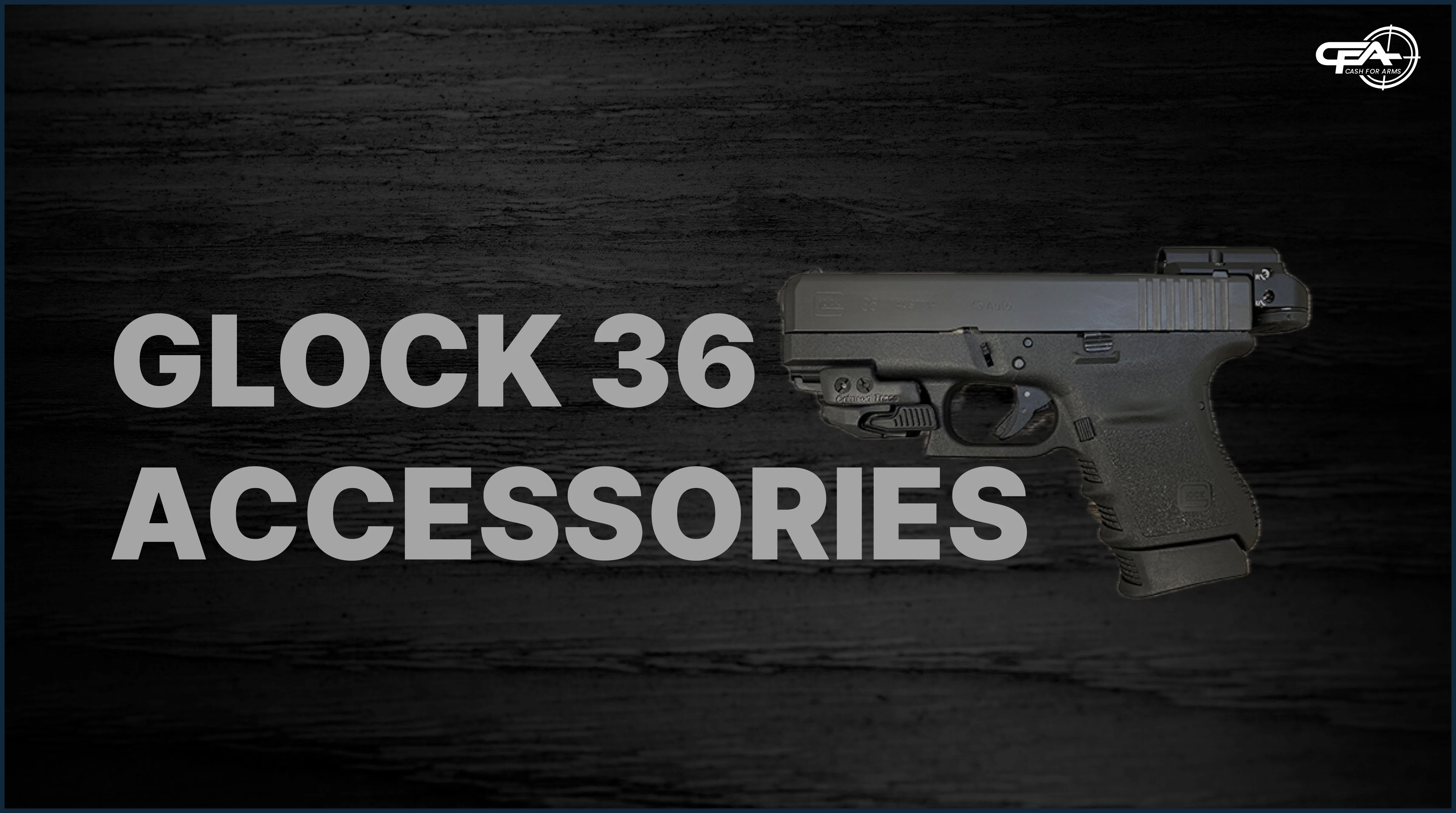 Glock 36 accessory values
