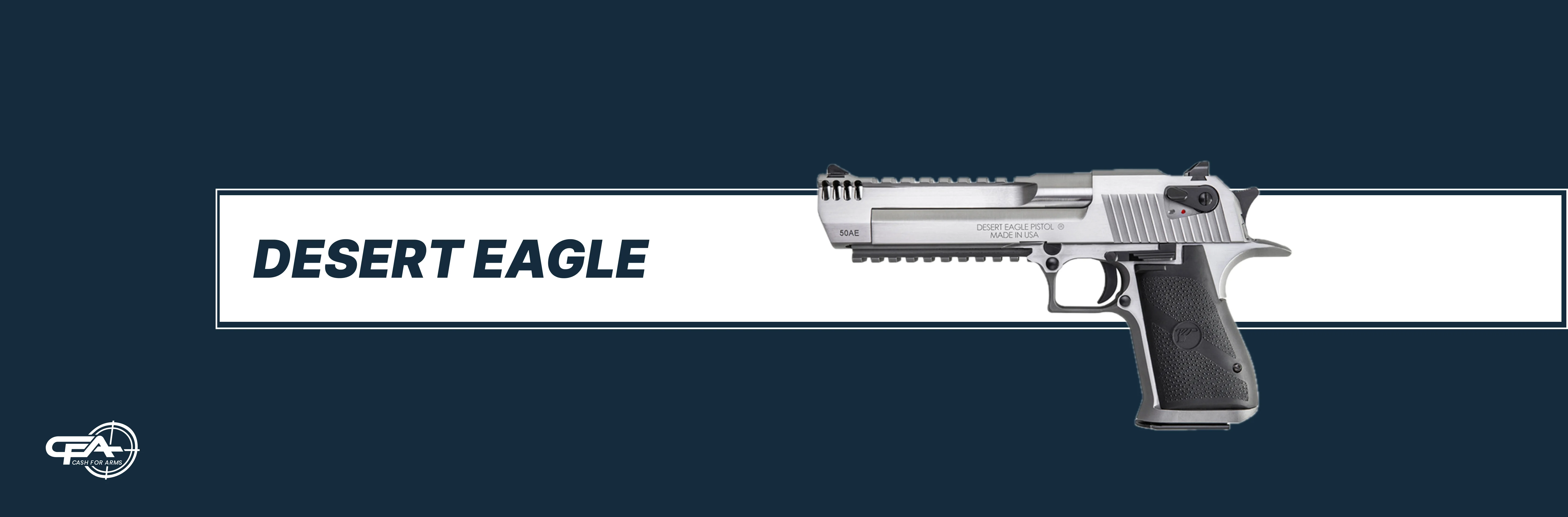 Desert Eagle 50 cal value