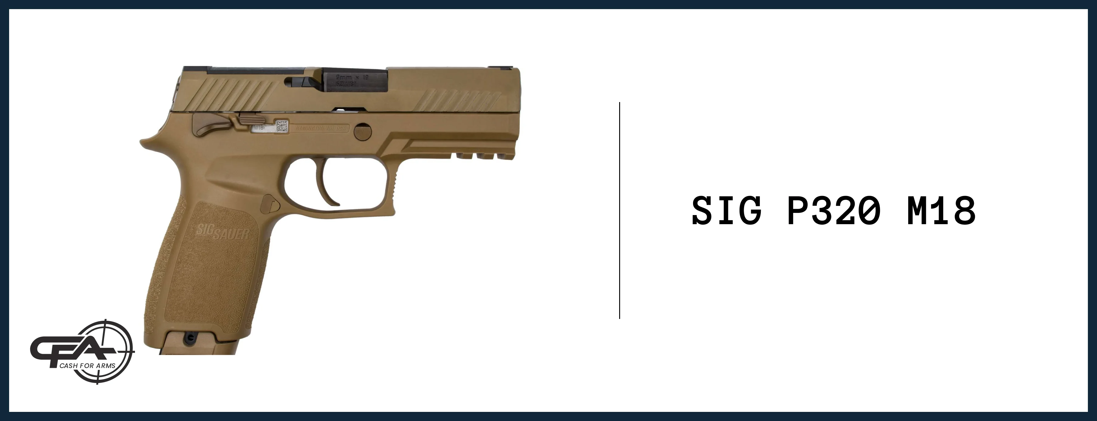 SIG P320 M18 value