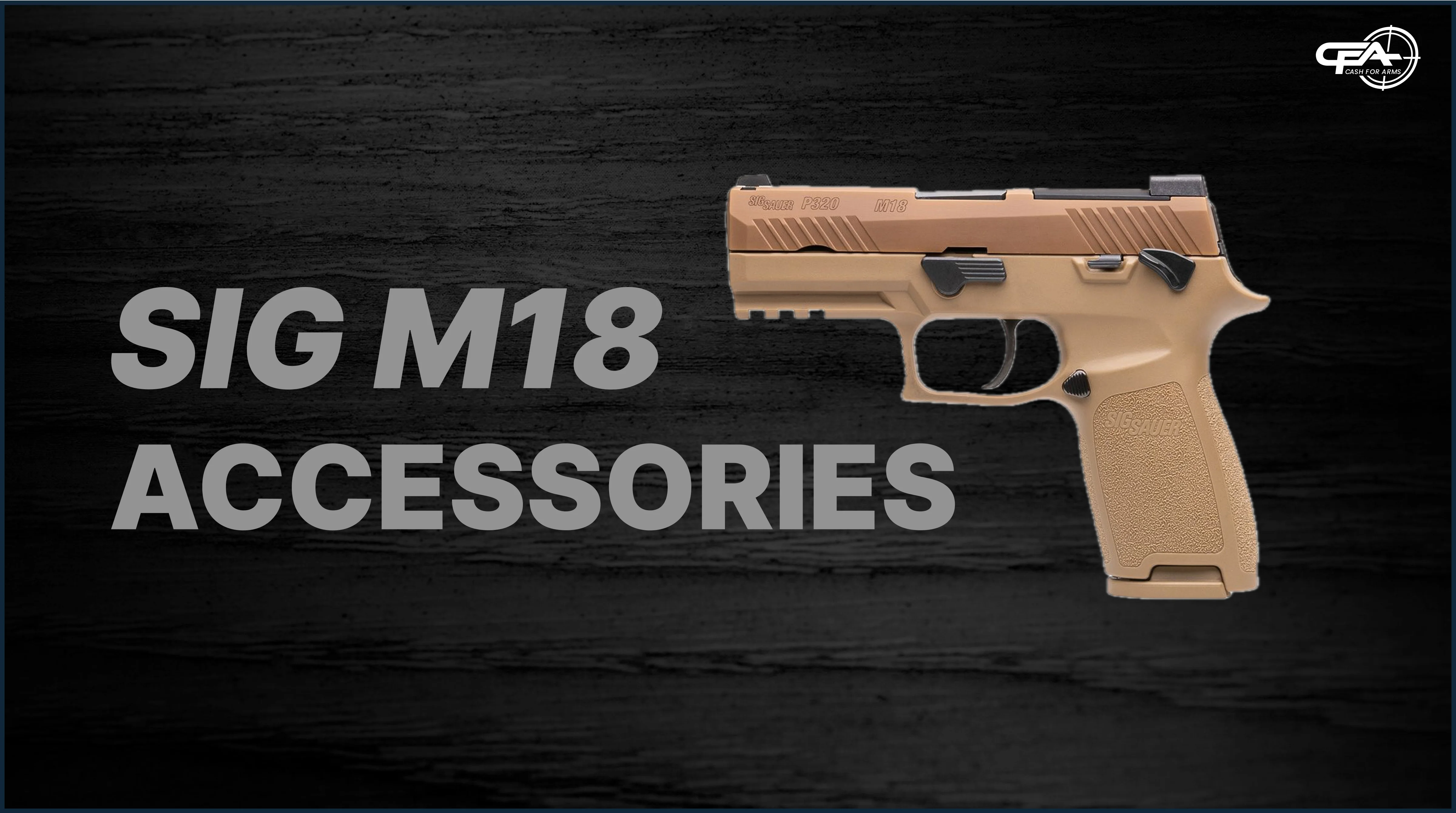 SIG M18 accessory value