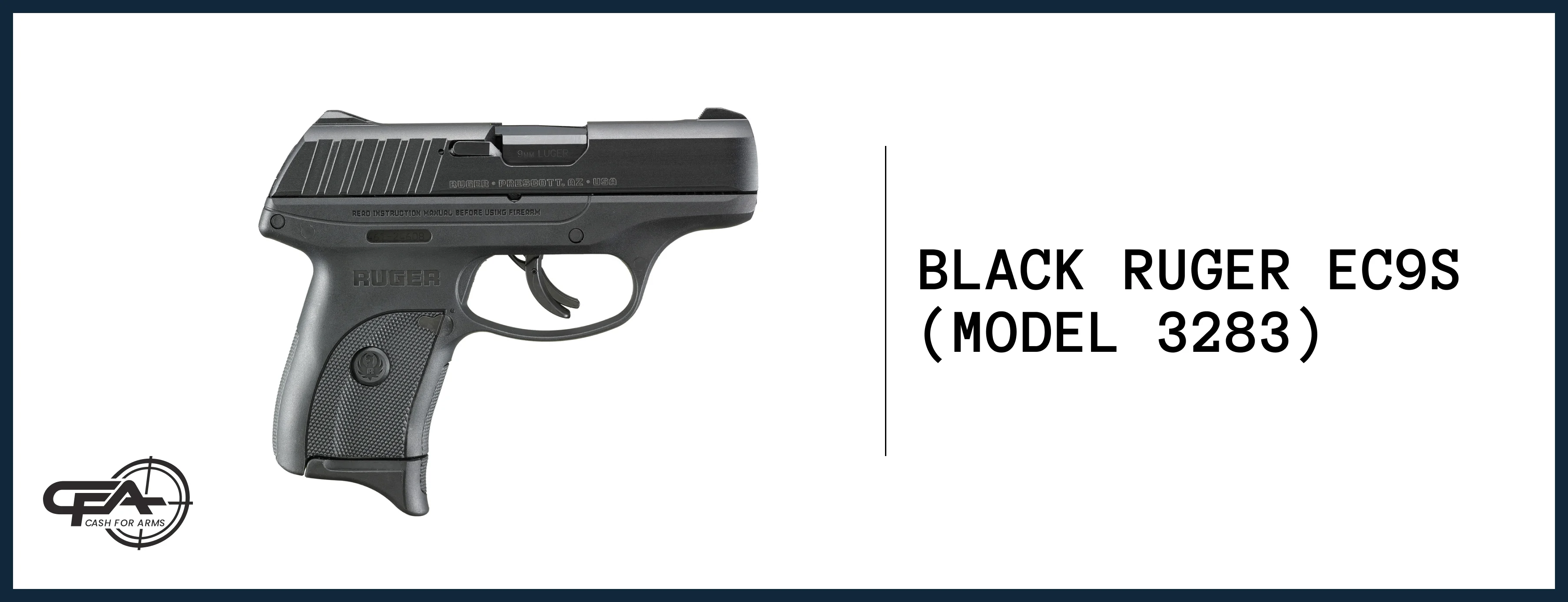 Black Ruger EC9s value