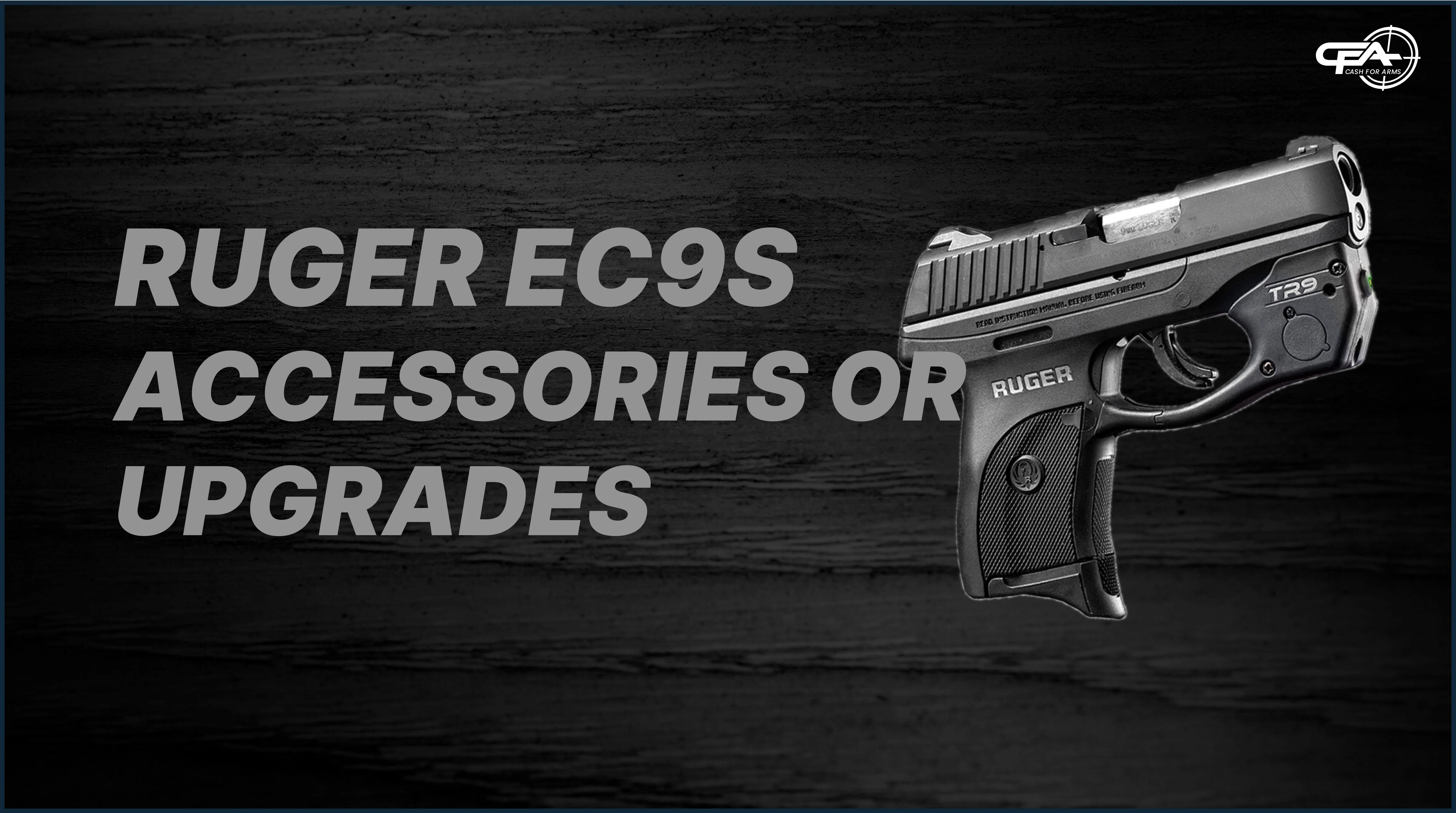 Ruger EC9s accessory values