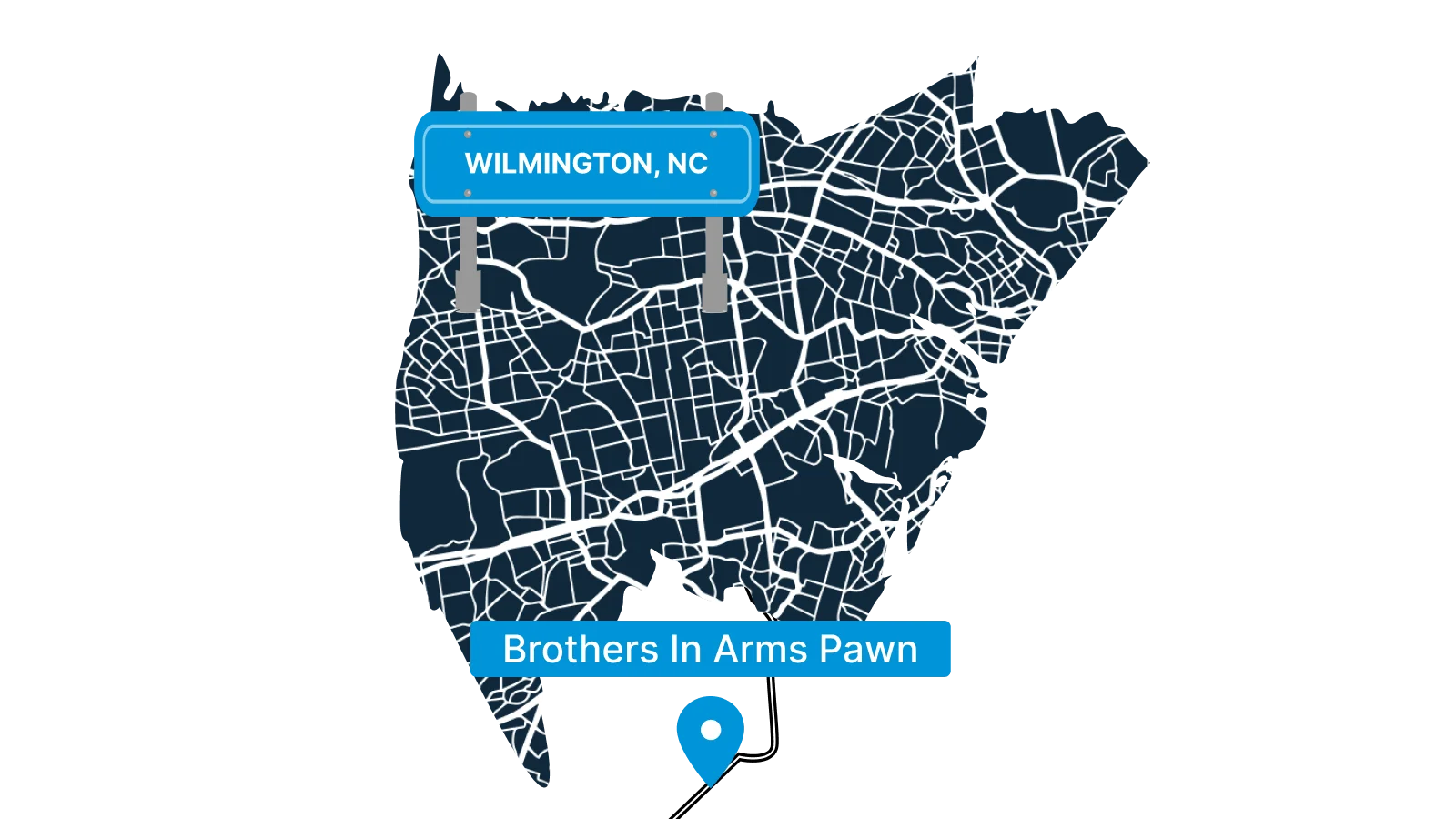 Brothers in Arms Pawn Wilmington