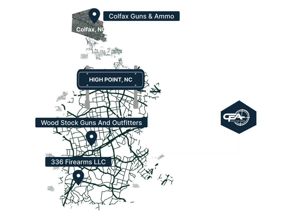 shops that buy guns in High Point NC