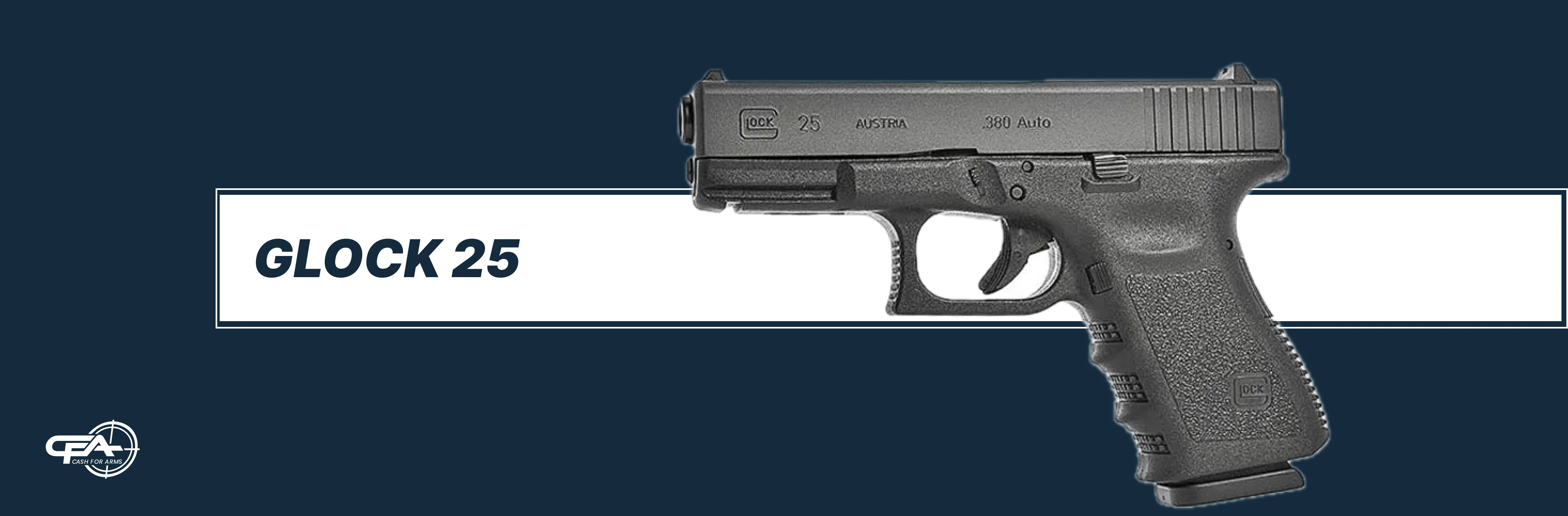 what is a glock 25 worth