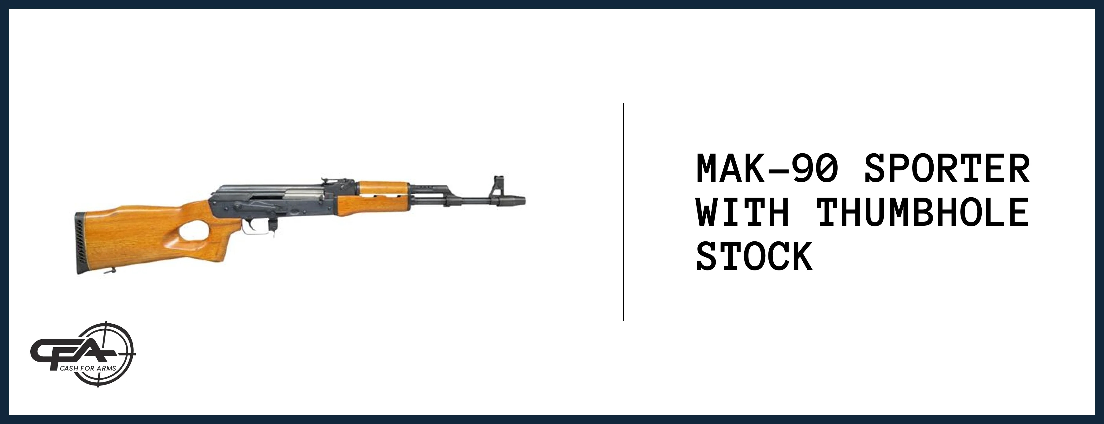 MAK-90 Sporter thumbhole value