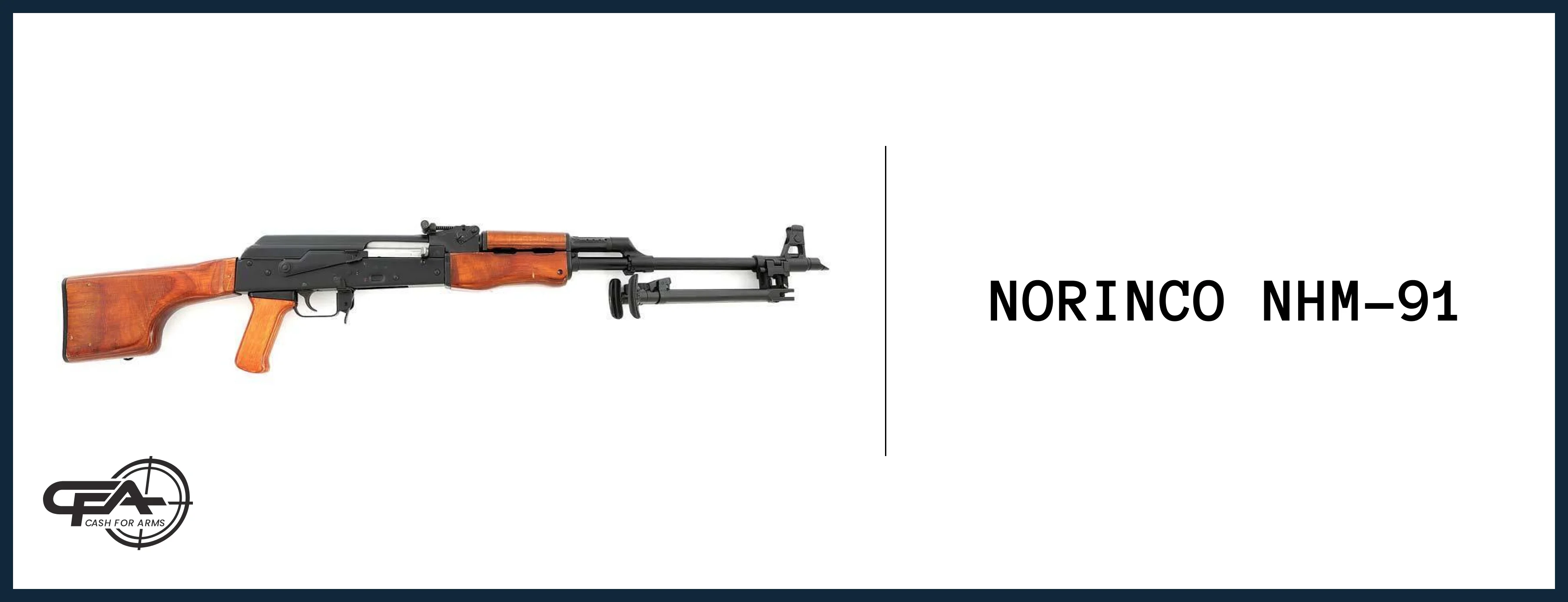 Norinco NHM-91 value