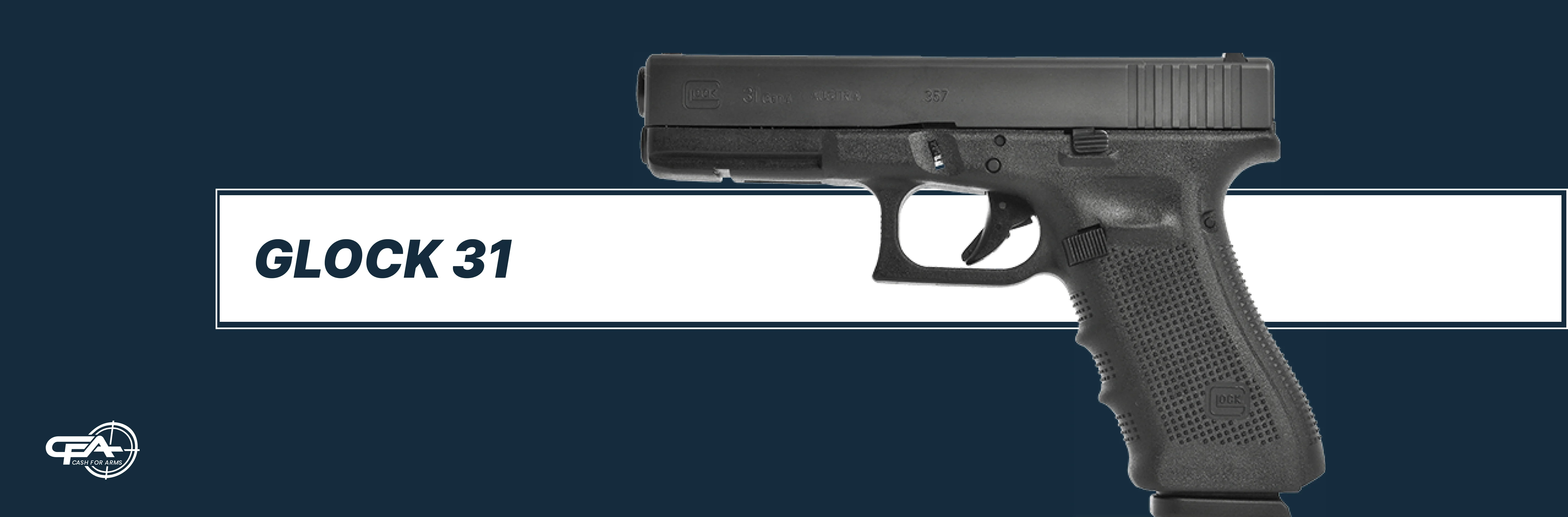Glock 31 price range