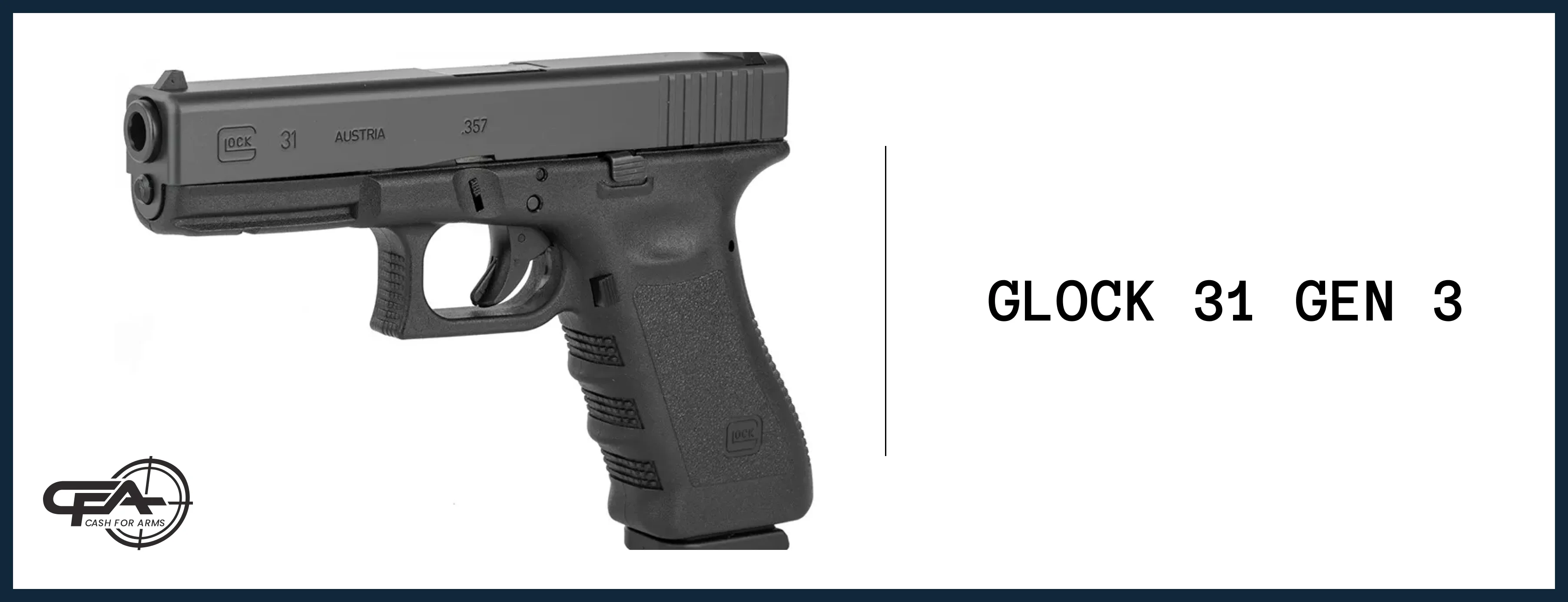 Glock 31 Gen 3 value