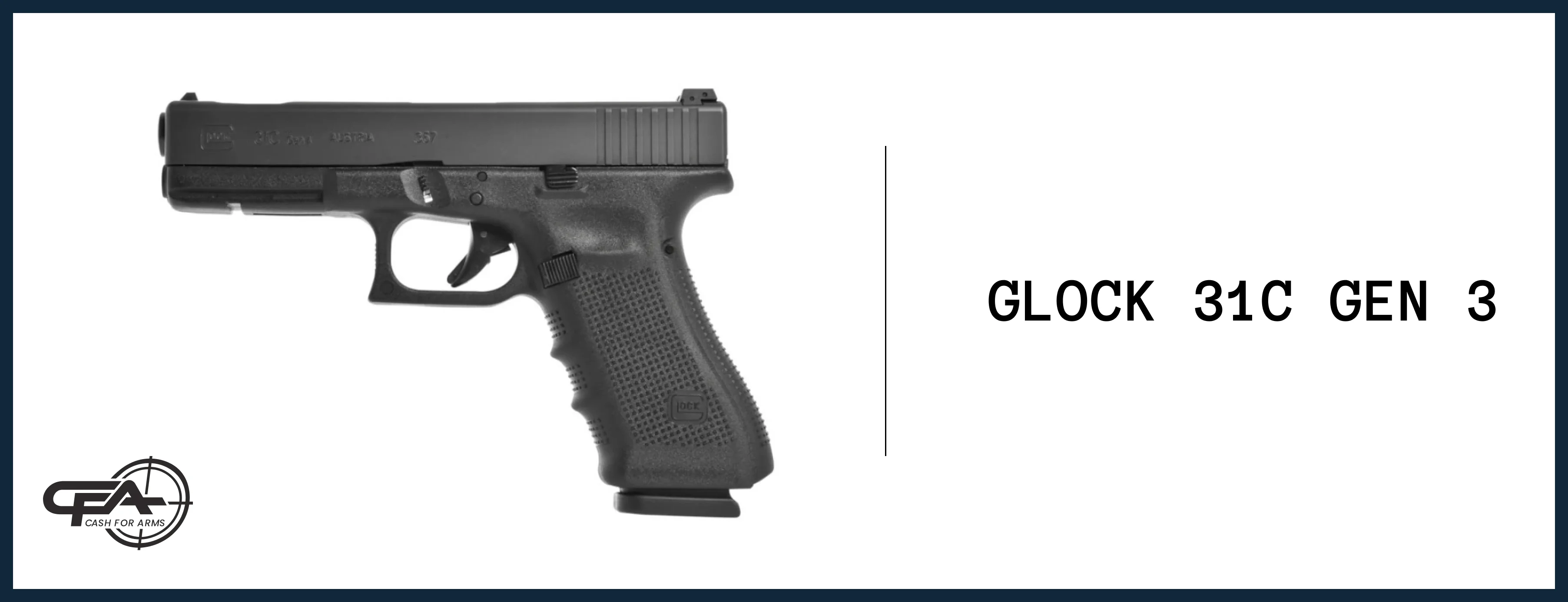 Glock 31C Gen 3 value