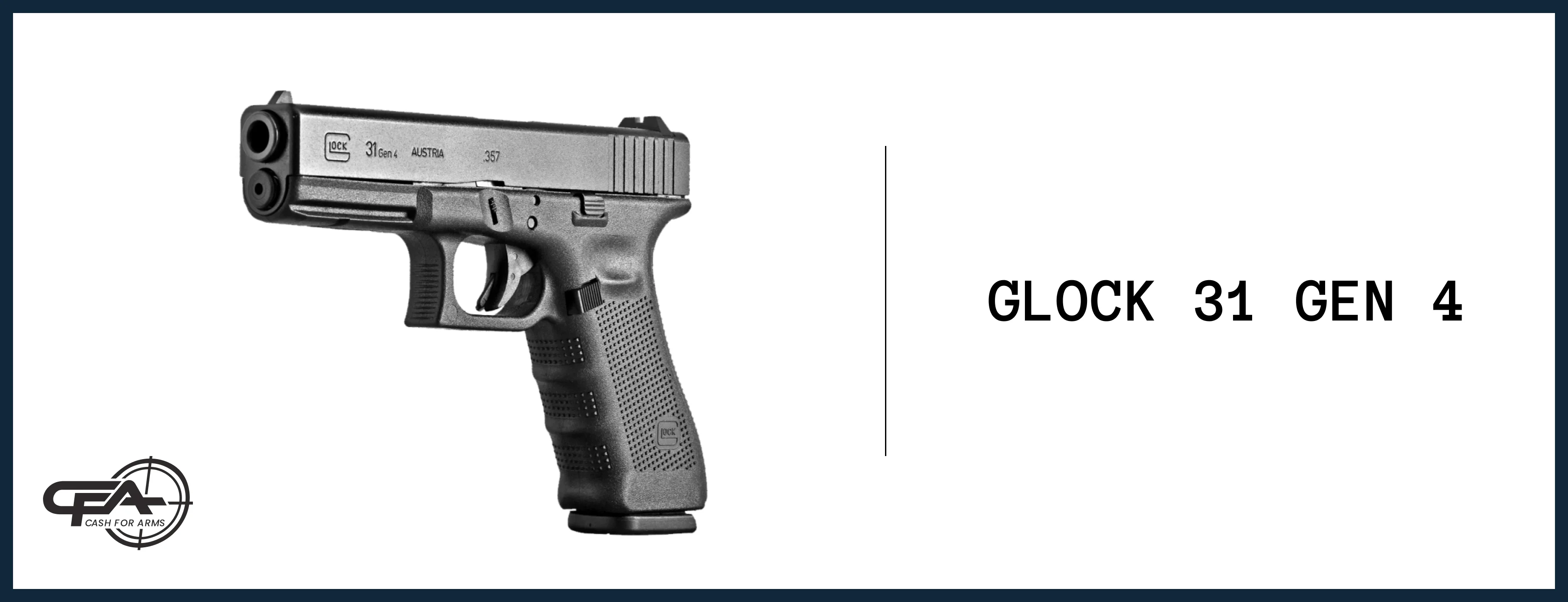 Glock 31 Gen 4 value