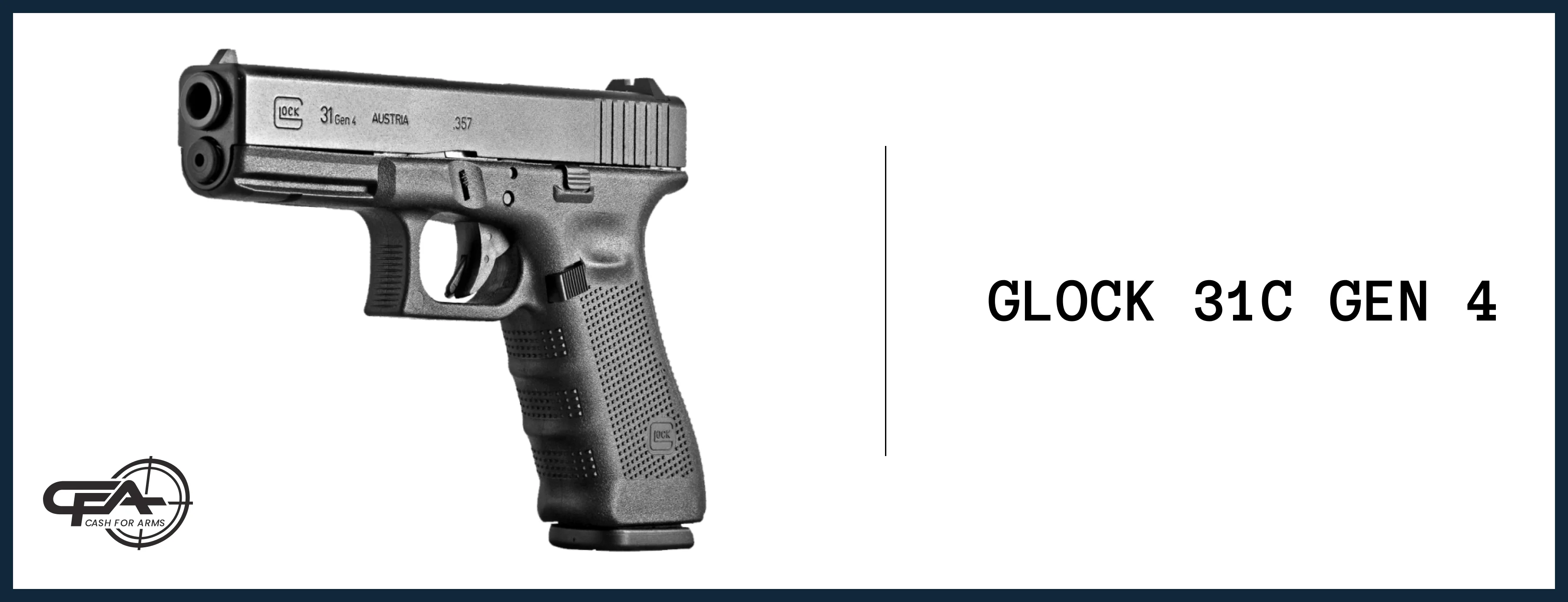 Glock 31C Gen 4 value