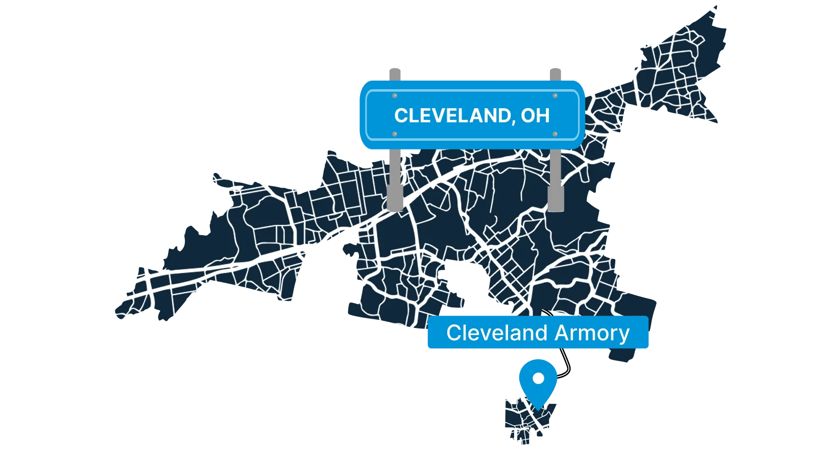 Cleveland Armory OH