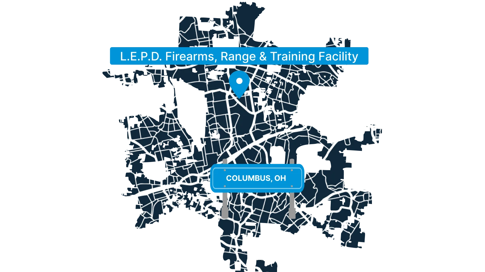LEPD Firearms Facility Columbus