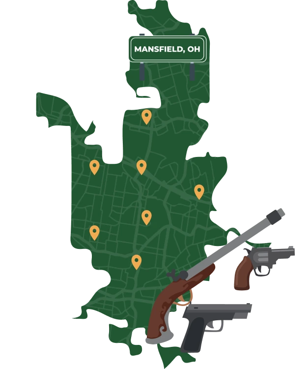 sell guns in Mansfield OH