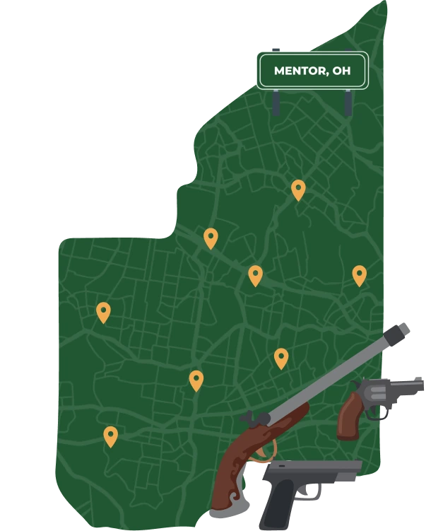 sell guns in Mentor OH