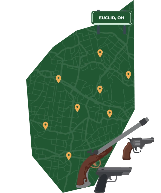 sell guns in Euclid OH