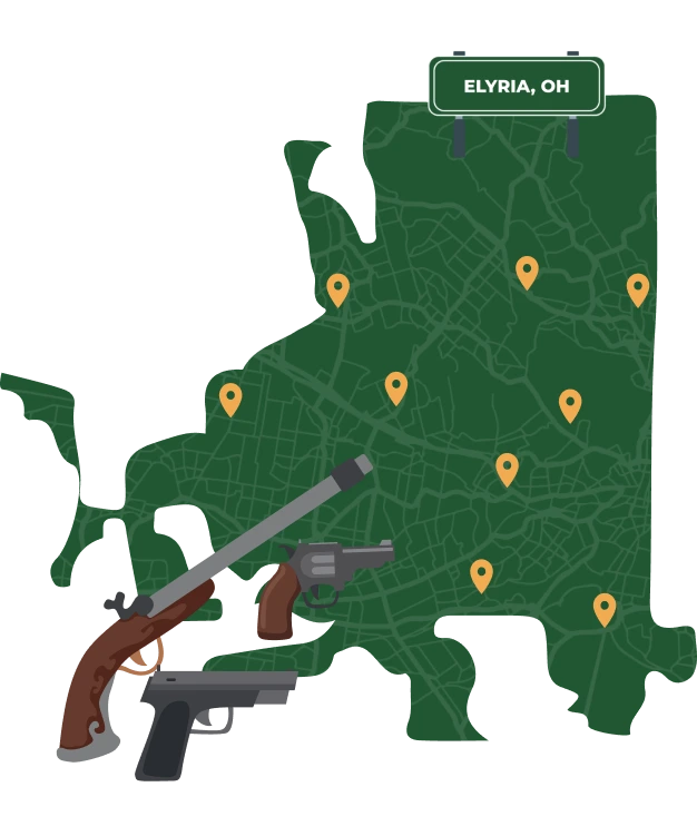 where to sell guns in Elyria OH