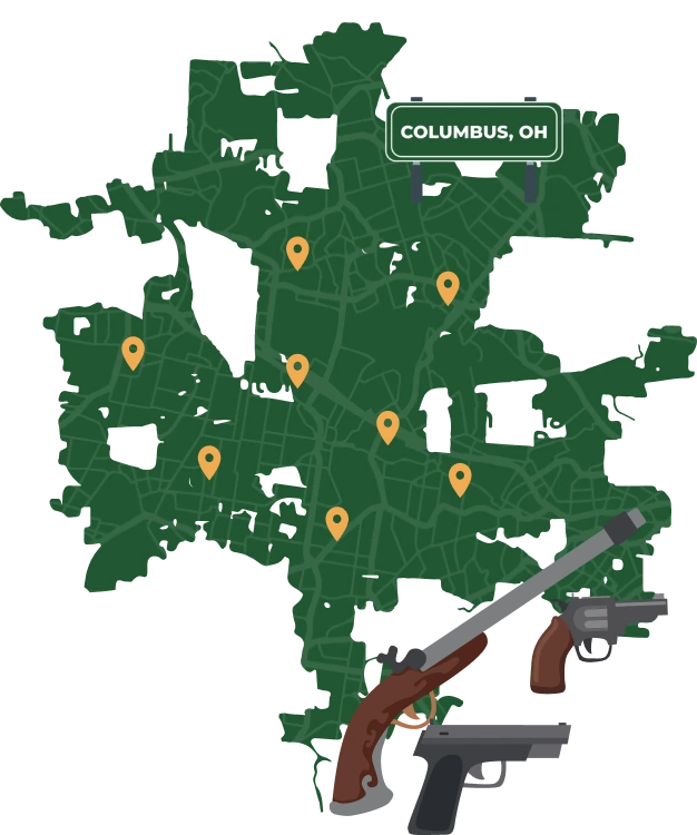 where to sell guns in Columbus OH