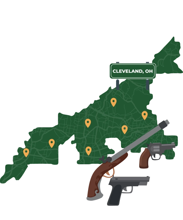where to sell guns in Cleveland