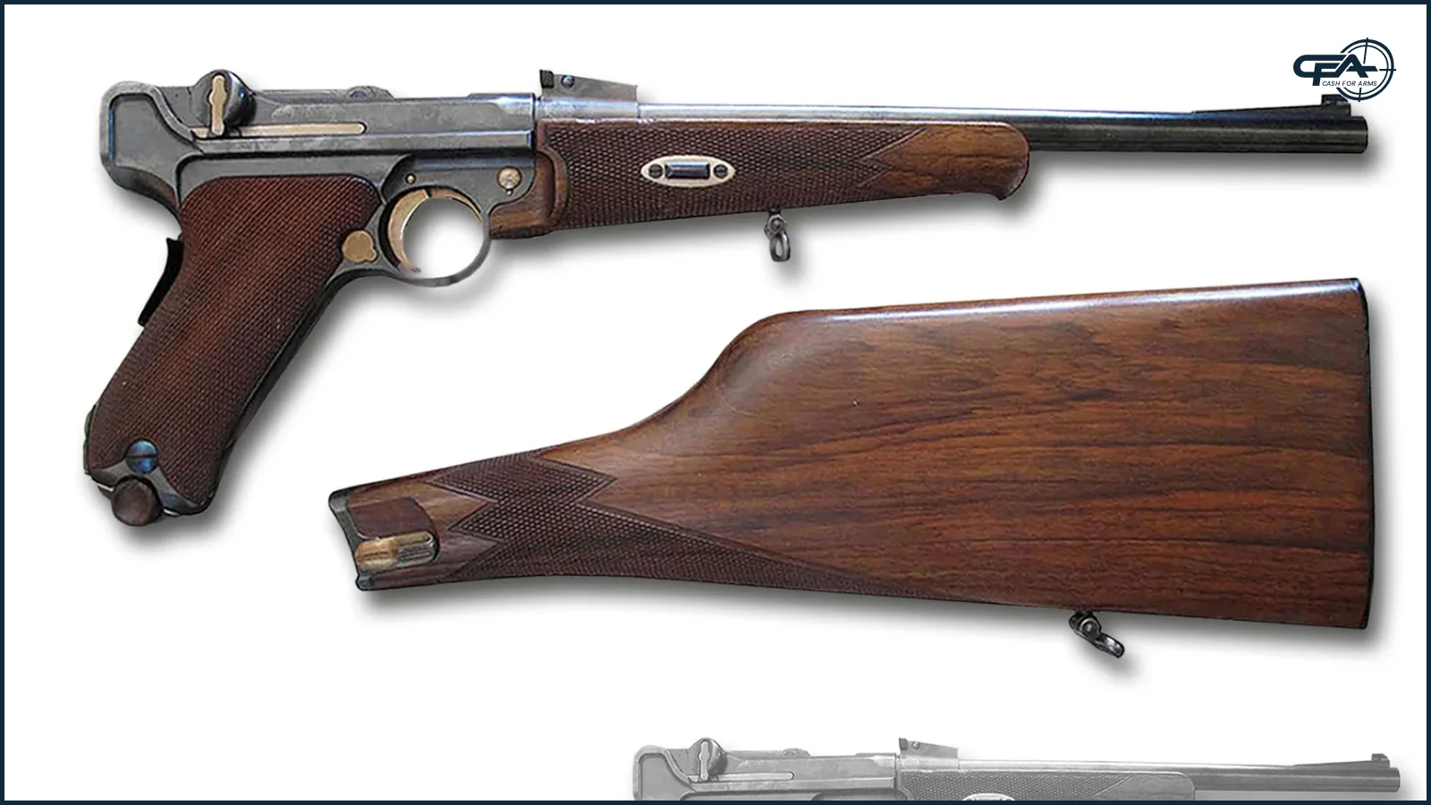 Luger P08 accessories value