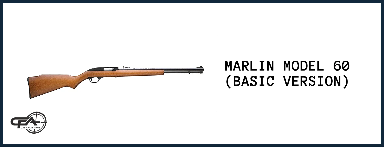Basic Marlin Model 60 value