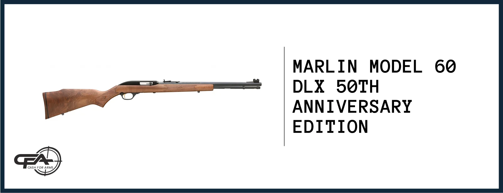 Marlin Model 60 DLX 50th value
