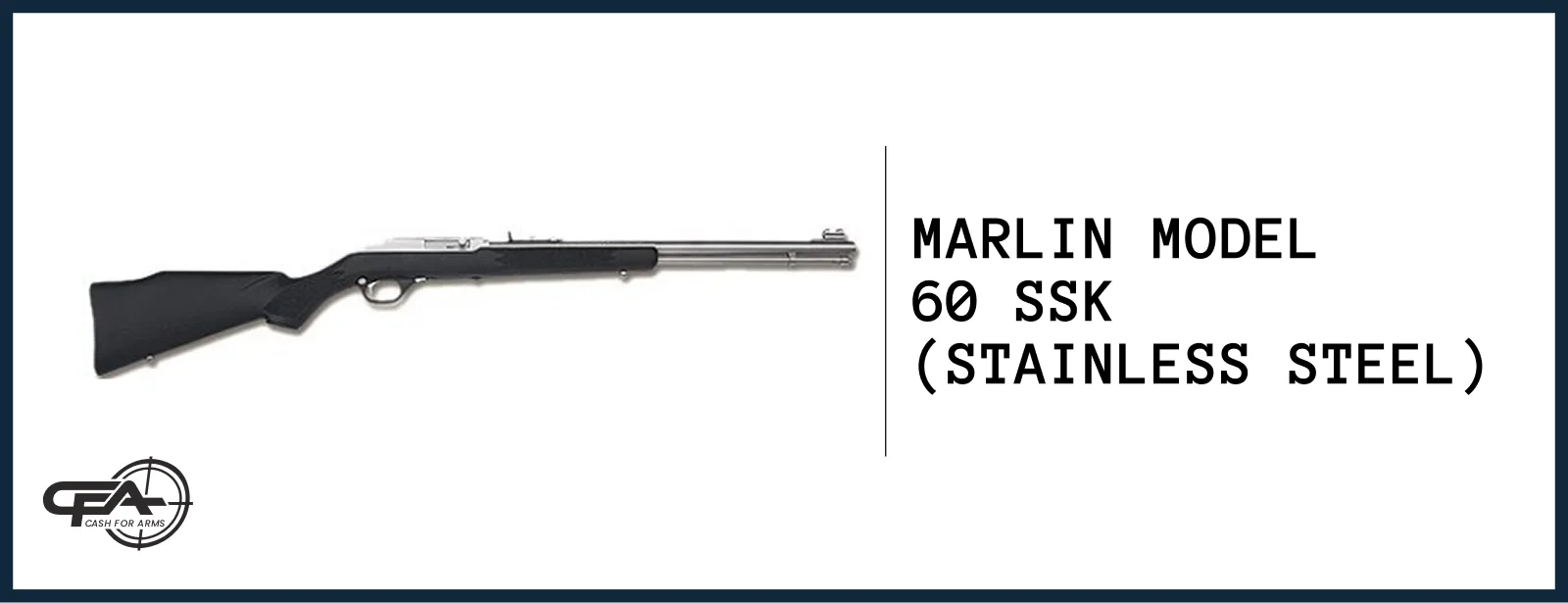 Marlin Model 60 SSK value
