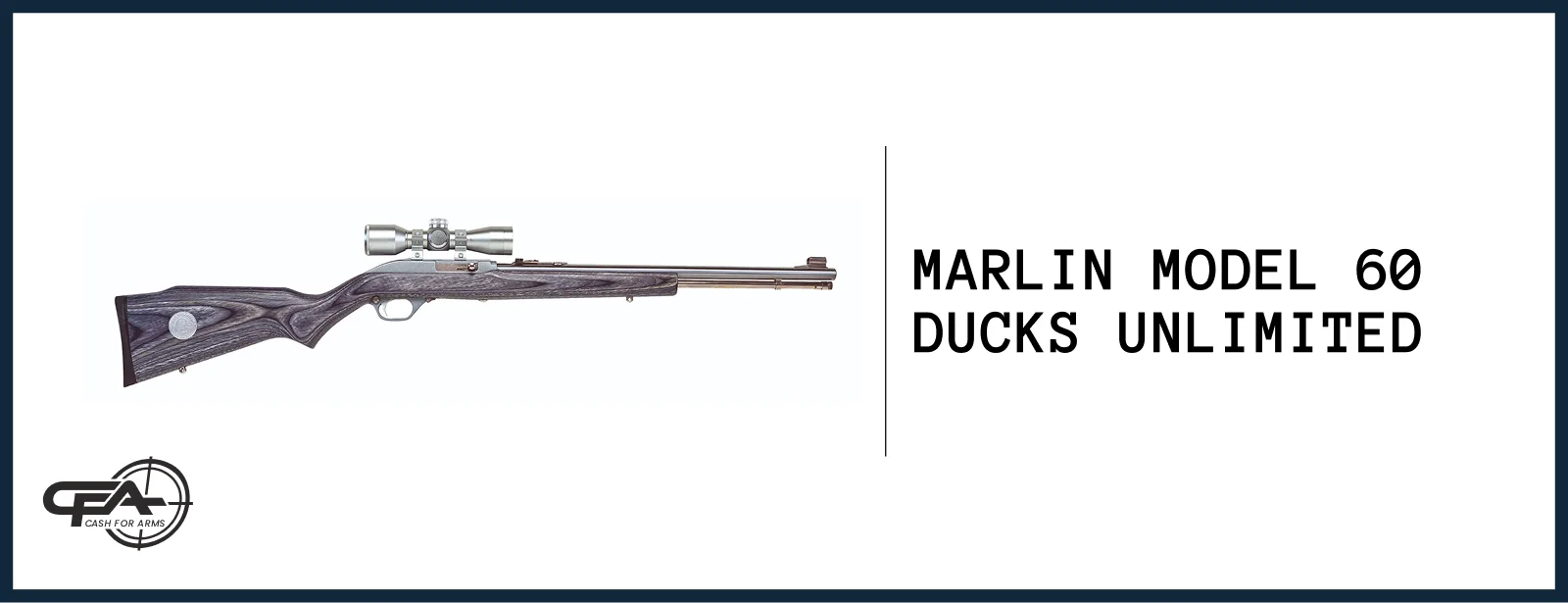 Marlin Model 60 Ducks Unlimited value
