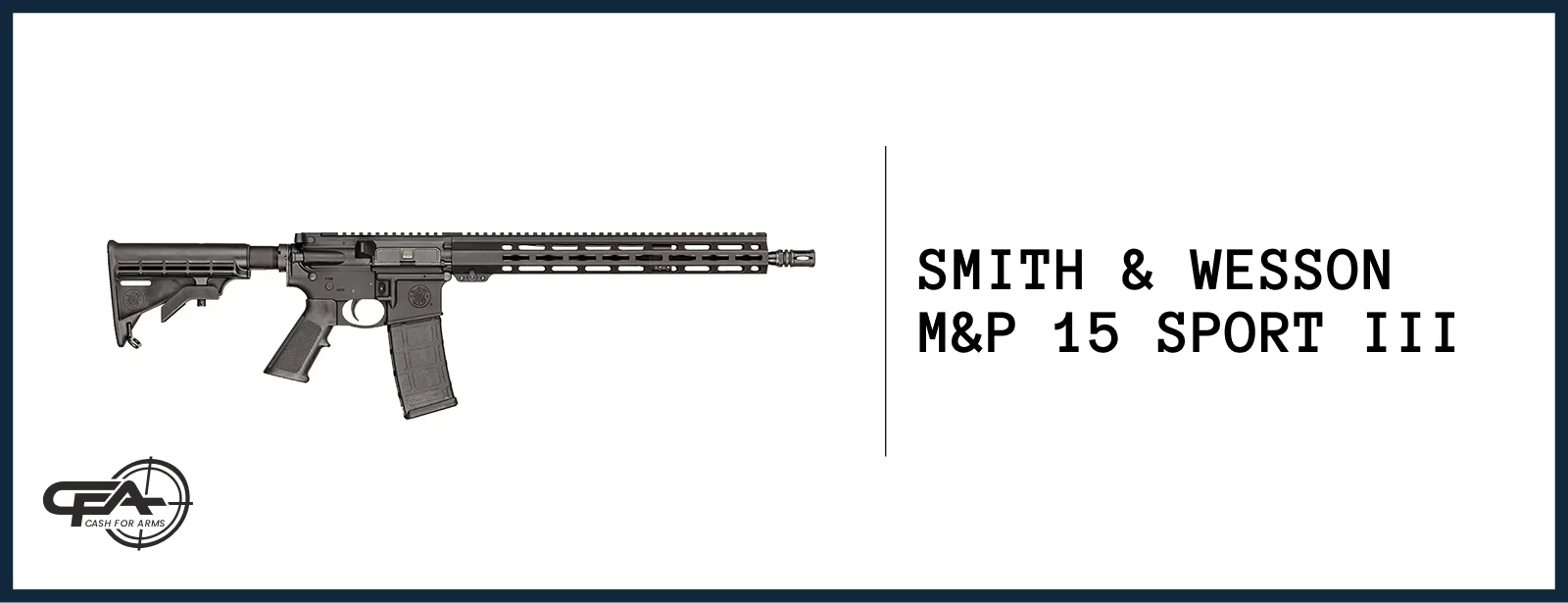S&W MP 15 Sport III value