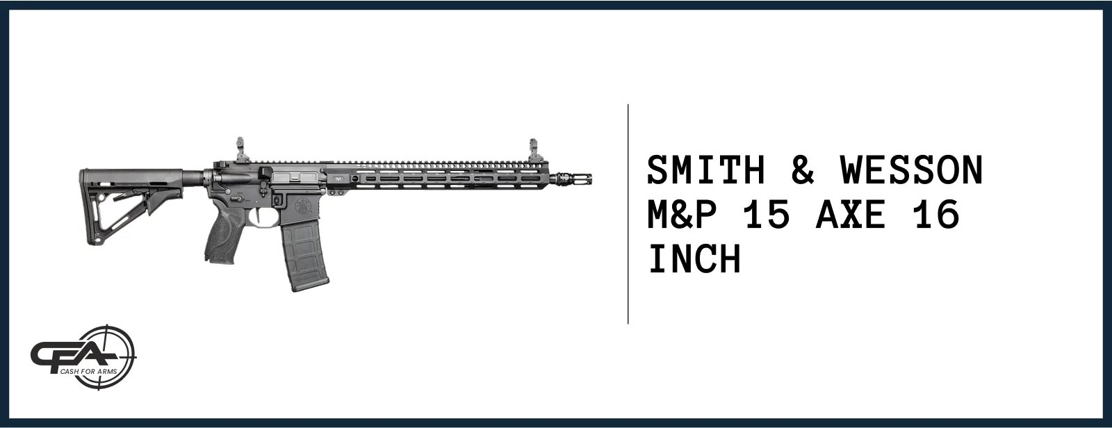 SW MP 15 AXE 16 value