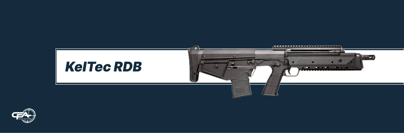 how much is a KelTec RDB worth