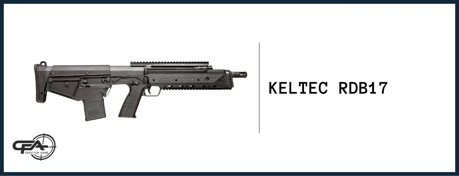 KelTec RDB17 value