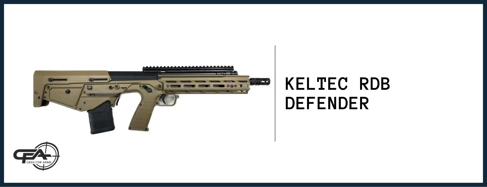 KelTec RDB Defender value