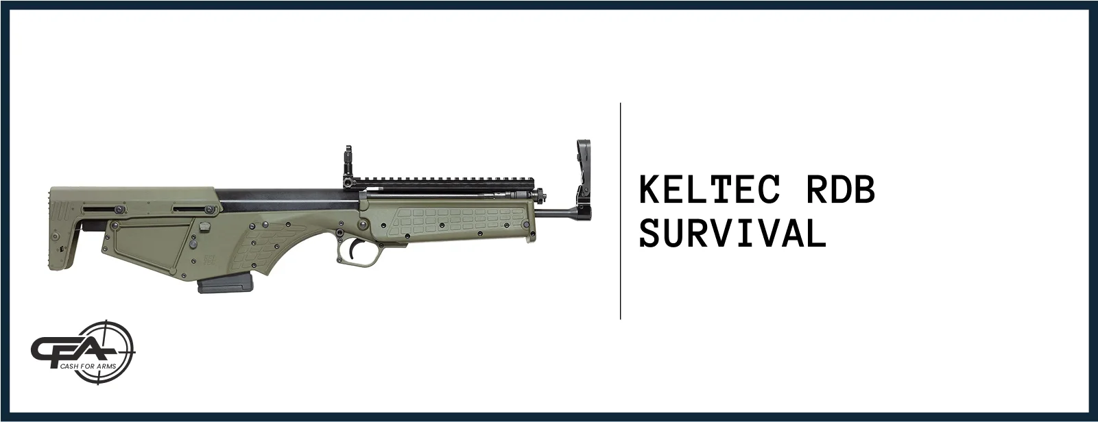 KelTec RDB Survival value