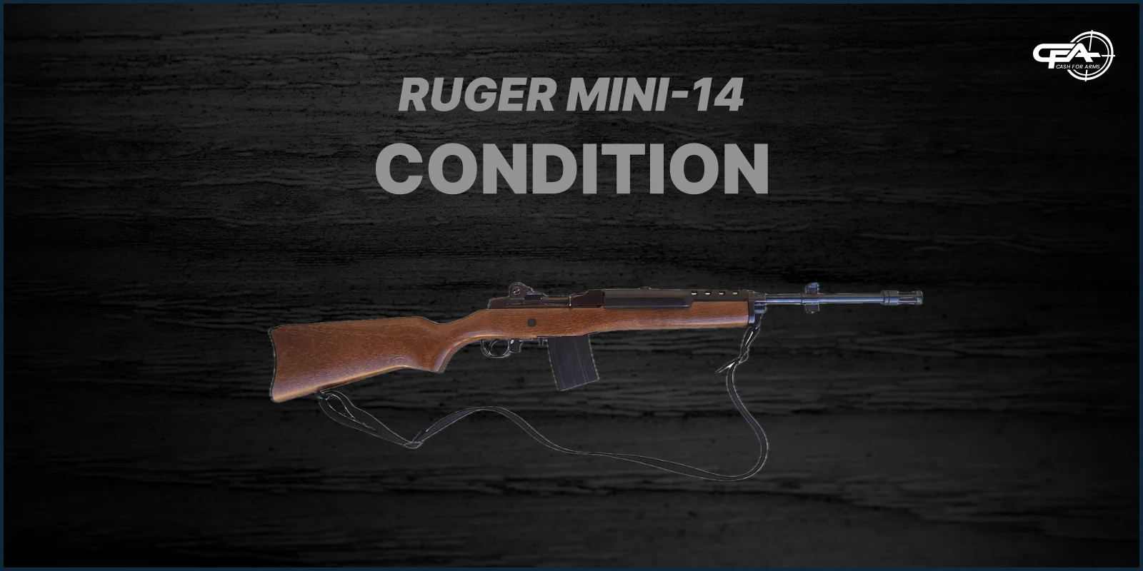 Ruger Mini-14 condition and value