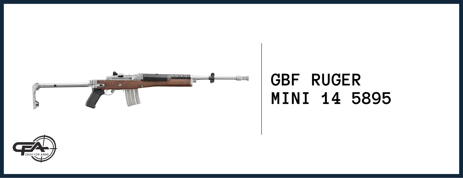 GBF Ruger Mini 14 value