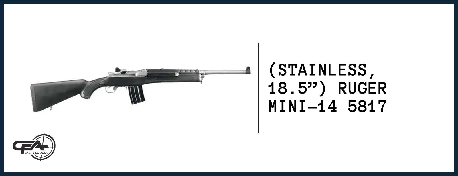 Ruger Mini 14 5817 value