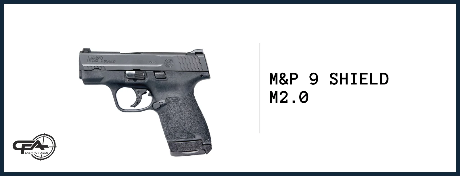 S&W M&P 9 Shield M2.0 value
