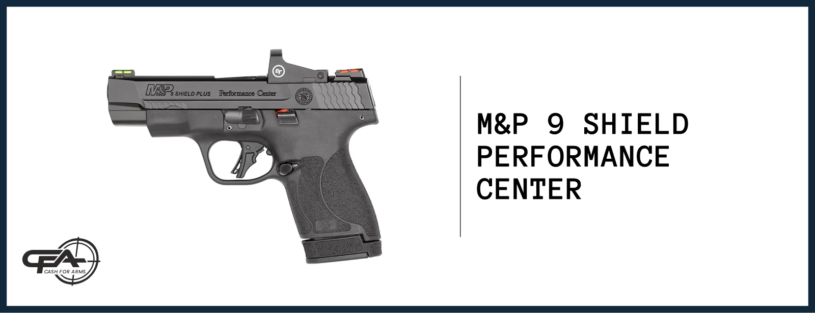 S&W M&P 9 Shield Performance Center value