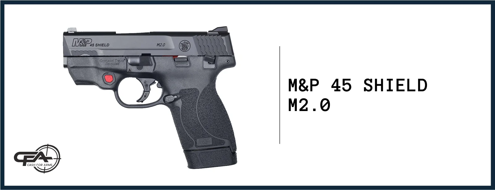 SW MP 45 Shield M2.0 Value