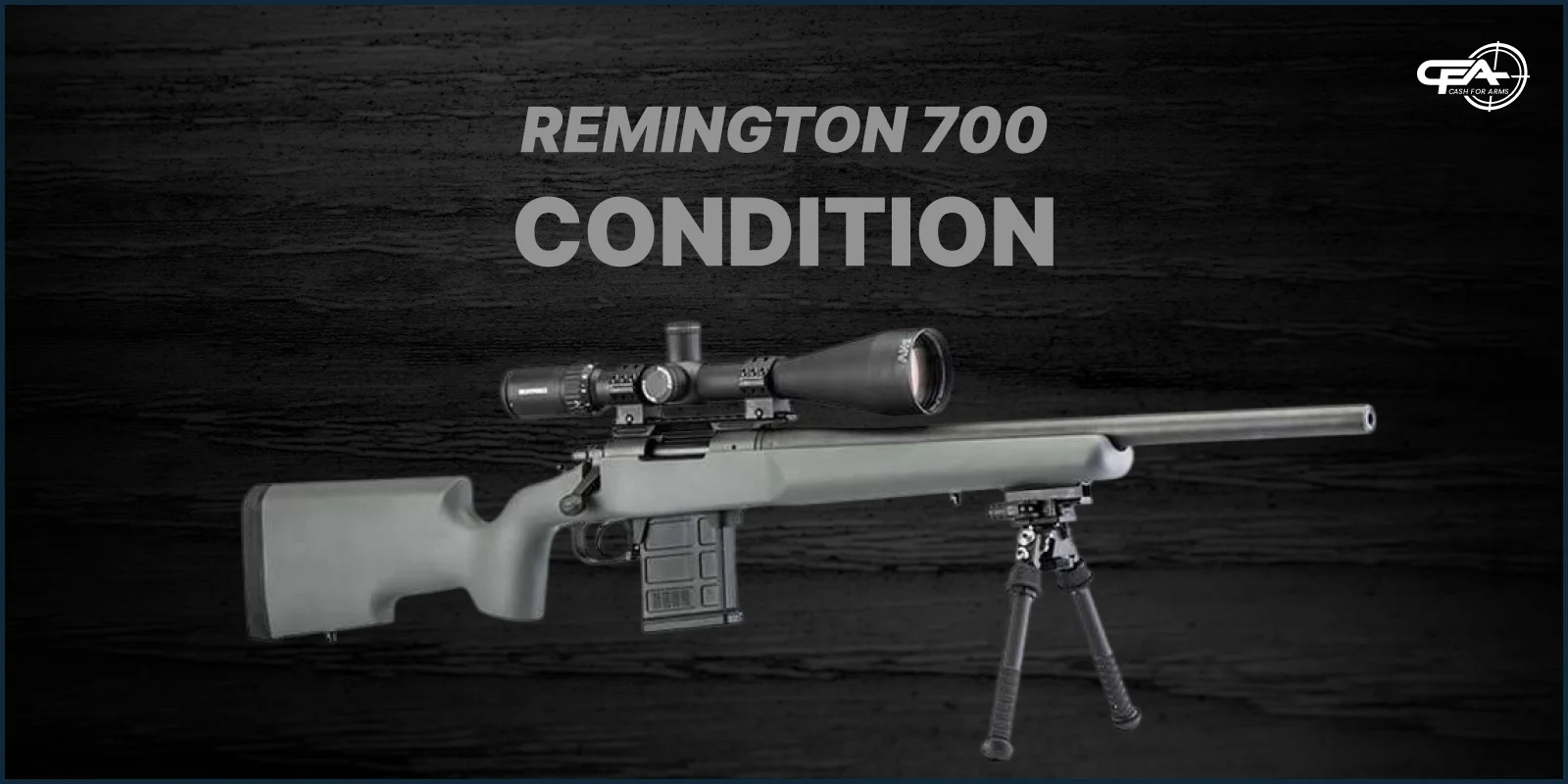Remington 700 condition and value