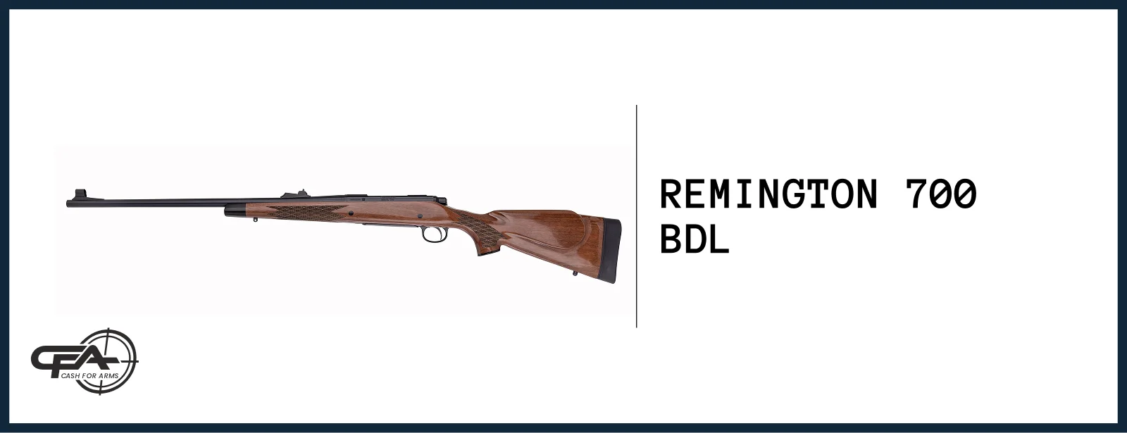 Remington 700 BDL value
