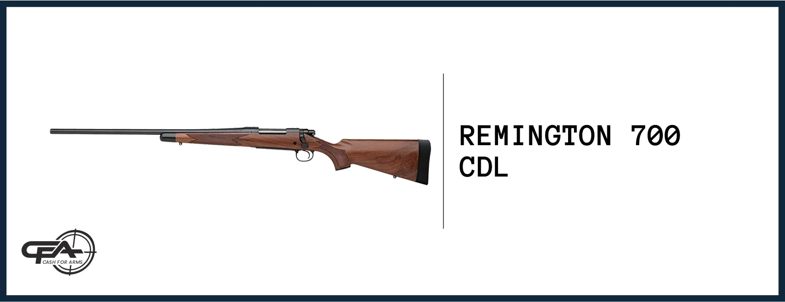 Remington 700 CDL value