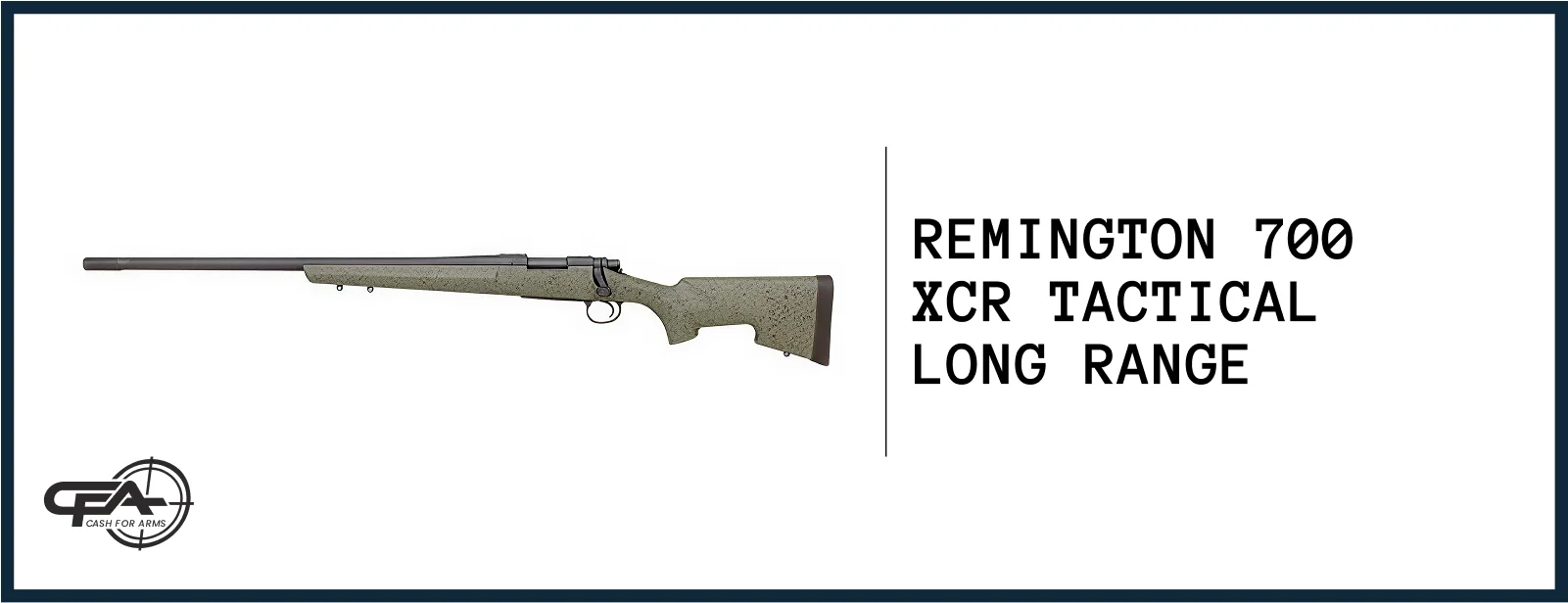 Remington 700 XCR Tactical Long Range value