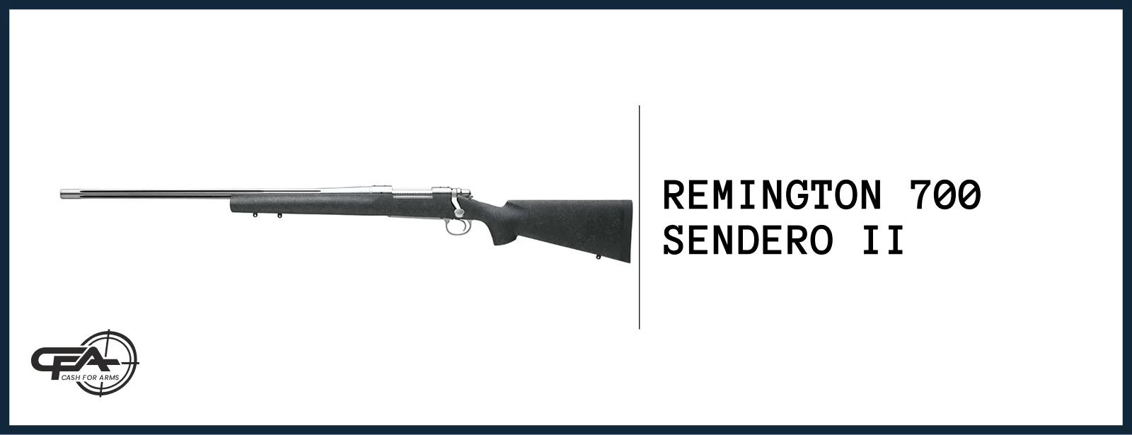 Remington 700 Sendero II value
