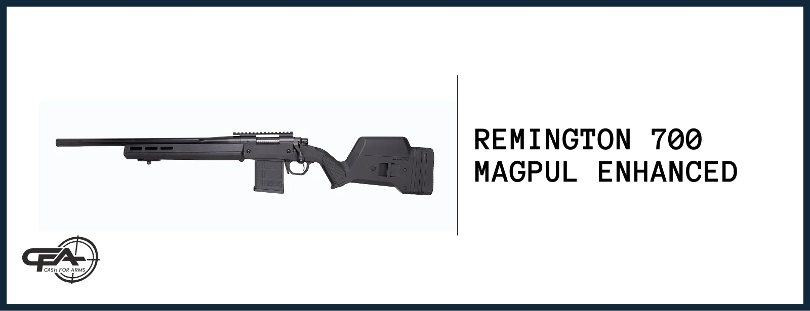 Remington 700 MagPul Enhanced value