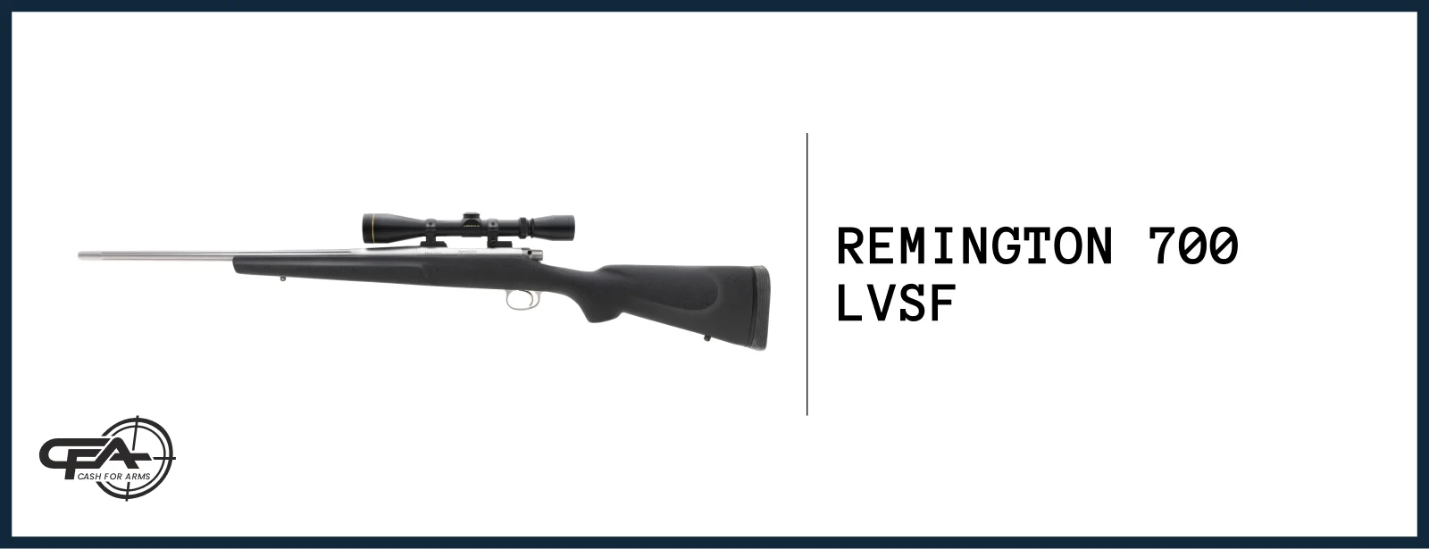 Remington 700 LVSF value