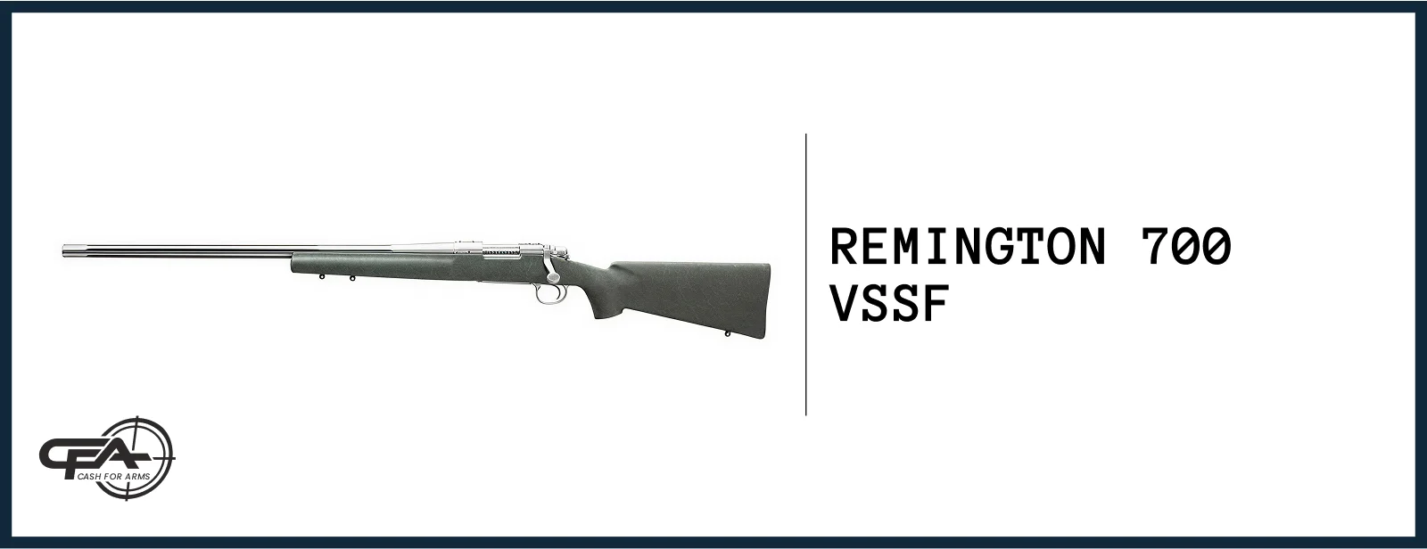 Remington 700 VSSF value